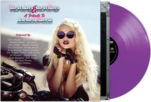 Various Artists Round & Round: A Tribute to Aerosmith (Vinyl LP)