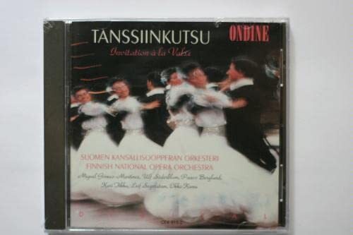 Carl Maria von  Tanssiinkutsu - Invitation a La Valse - Finnish National Op (CD)