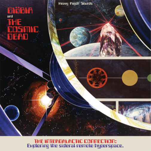 Giöbia and The  The Intergalactic Connection: Exploring the Sideral R (Vinyl LP)