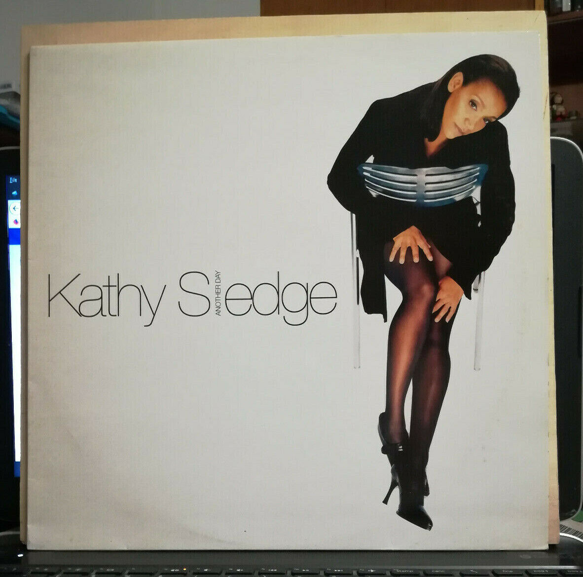 KATHY SLEDGE - ANOTHER DAY - 3 versioni ep 33 giri VINILE NUOVO IMPORT 1995