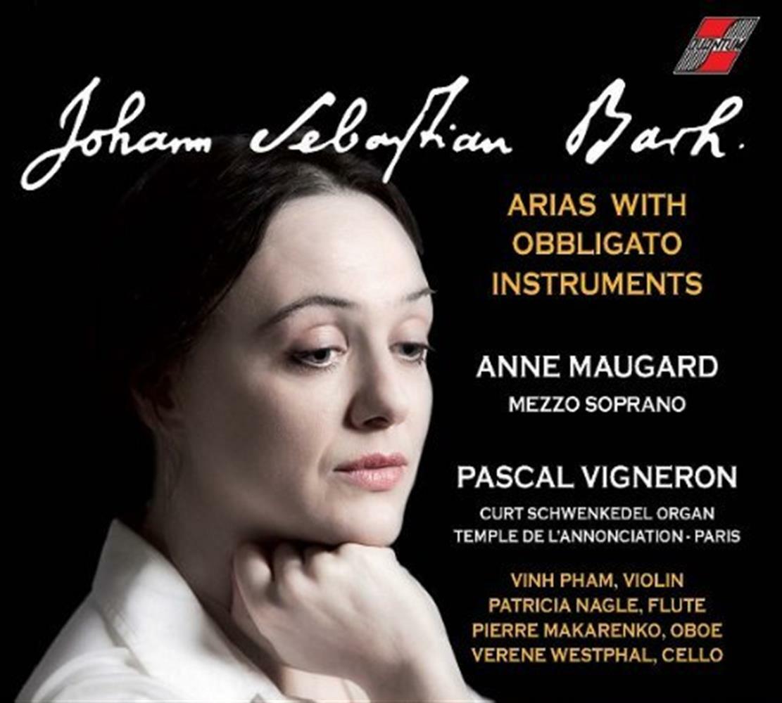 Arias With Obligato Instruments - Johann Sebastian Bach (Audio Cd)