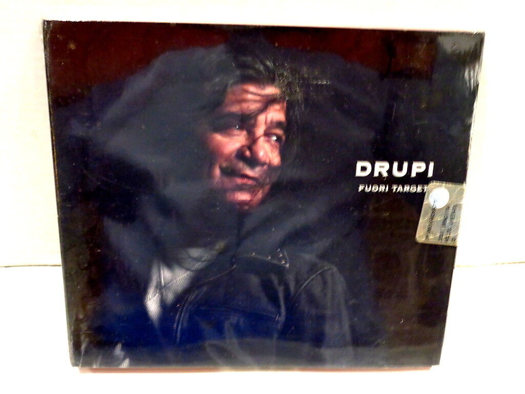 DRUPI  -  FUORI TARGET  -  CD DIGIPACK  NUOVO E SIGILLATO