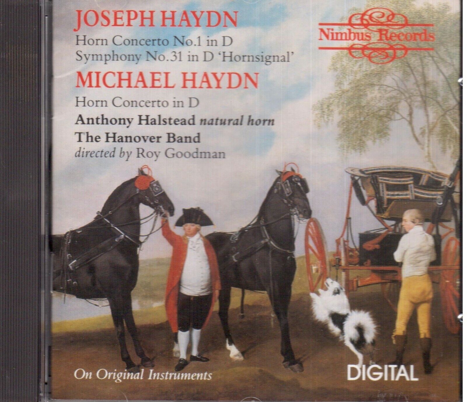 Haydn Joseph e michael: Concerti Per e Sinfonia N. 31 / Halstead, Roy Goodma CD