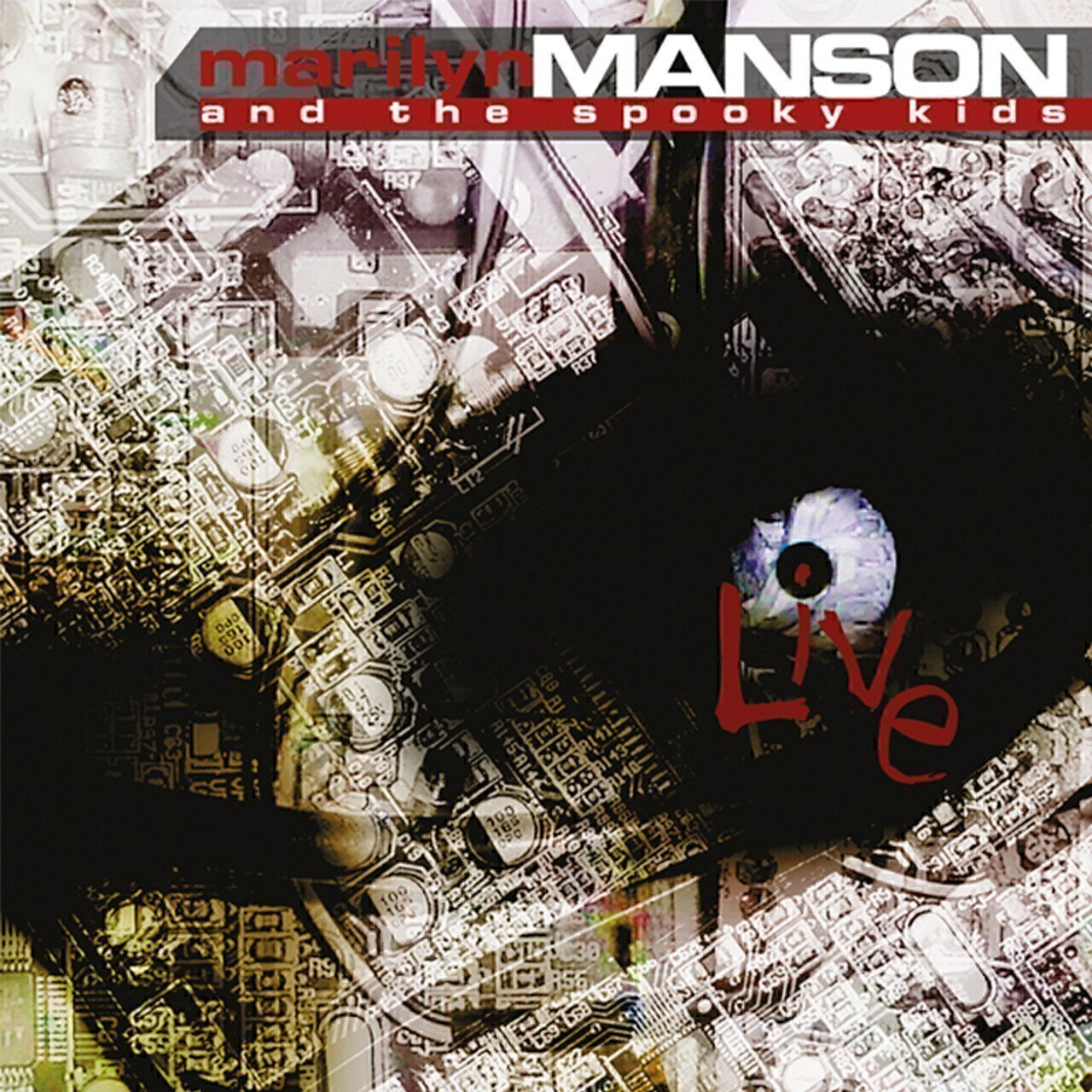 Vinile Marilyn Manson - Live