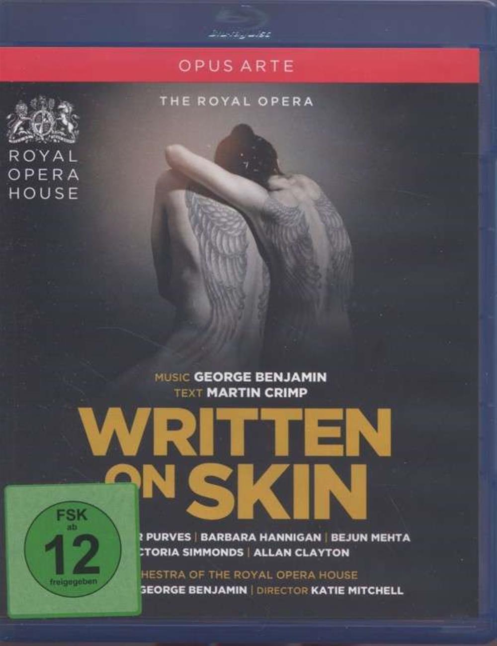 Written On Skin - George Benjamin