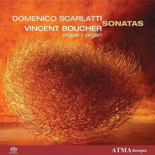 Organ Sonatas (Boucher) (CD)