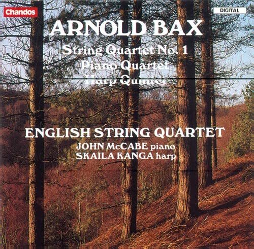 A. Bax QT Pno/Qt STR 1 (CD)