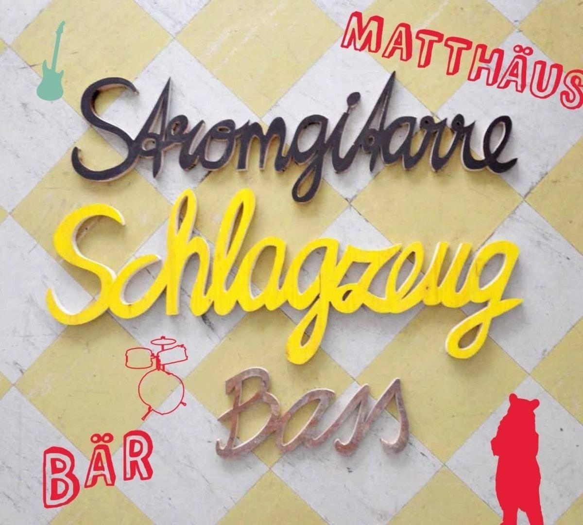 Bär,Matthäus Stromgitarre,Schlagzeug,Bass (CD)
