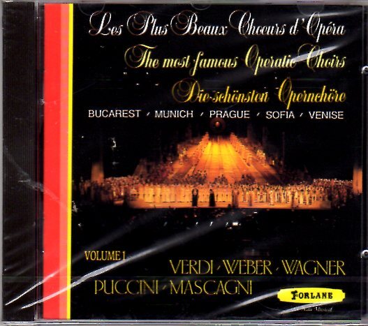 7024787 Audio Cd Plus Beaux Coeurs D'Opera (Les): Vol.1 - Verdi, Weber, Wagner,
