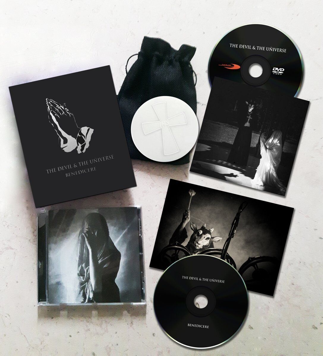 Devil And The Universe - Benedicere Limited Box [Cd+Dvd] [Cd/Dvd] DVD NUOVO