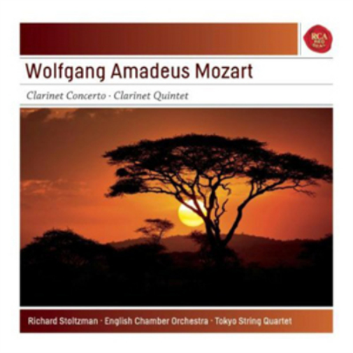 Wolfgang Amadeus Mo Wolfgang Amadeus Mozart: Clarinet Concerto/Clarinet Qui (CD)