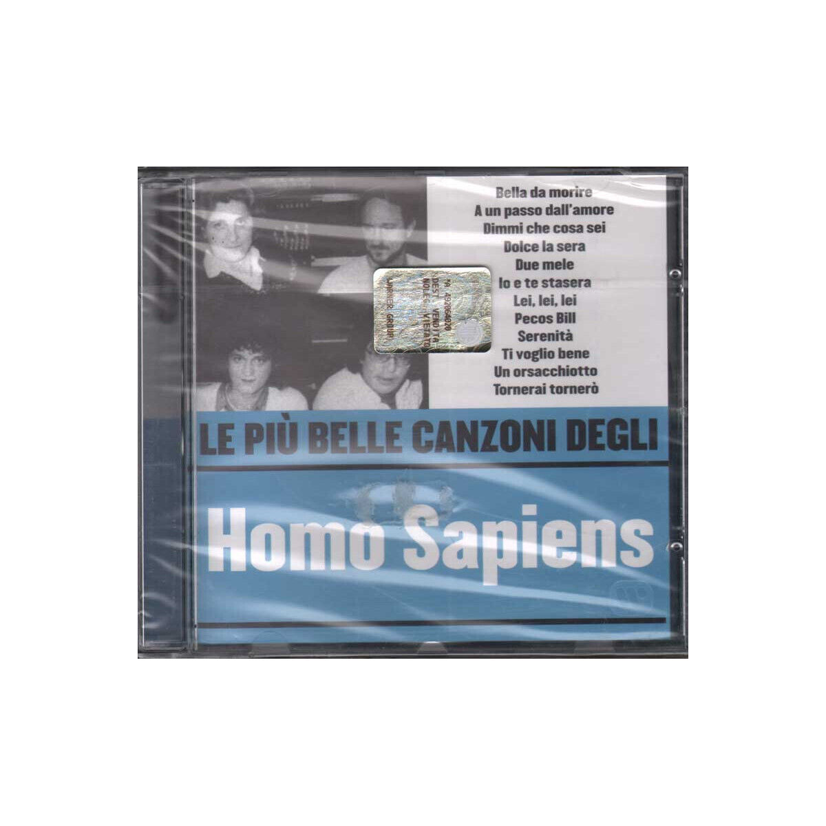Homo Sapiens CD Le Piu' Belle Canzoni Di Sigillato 5051011201325