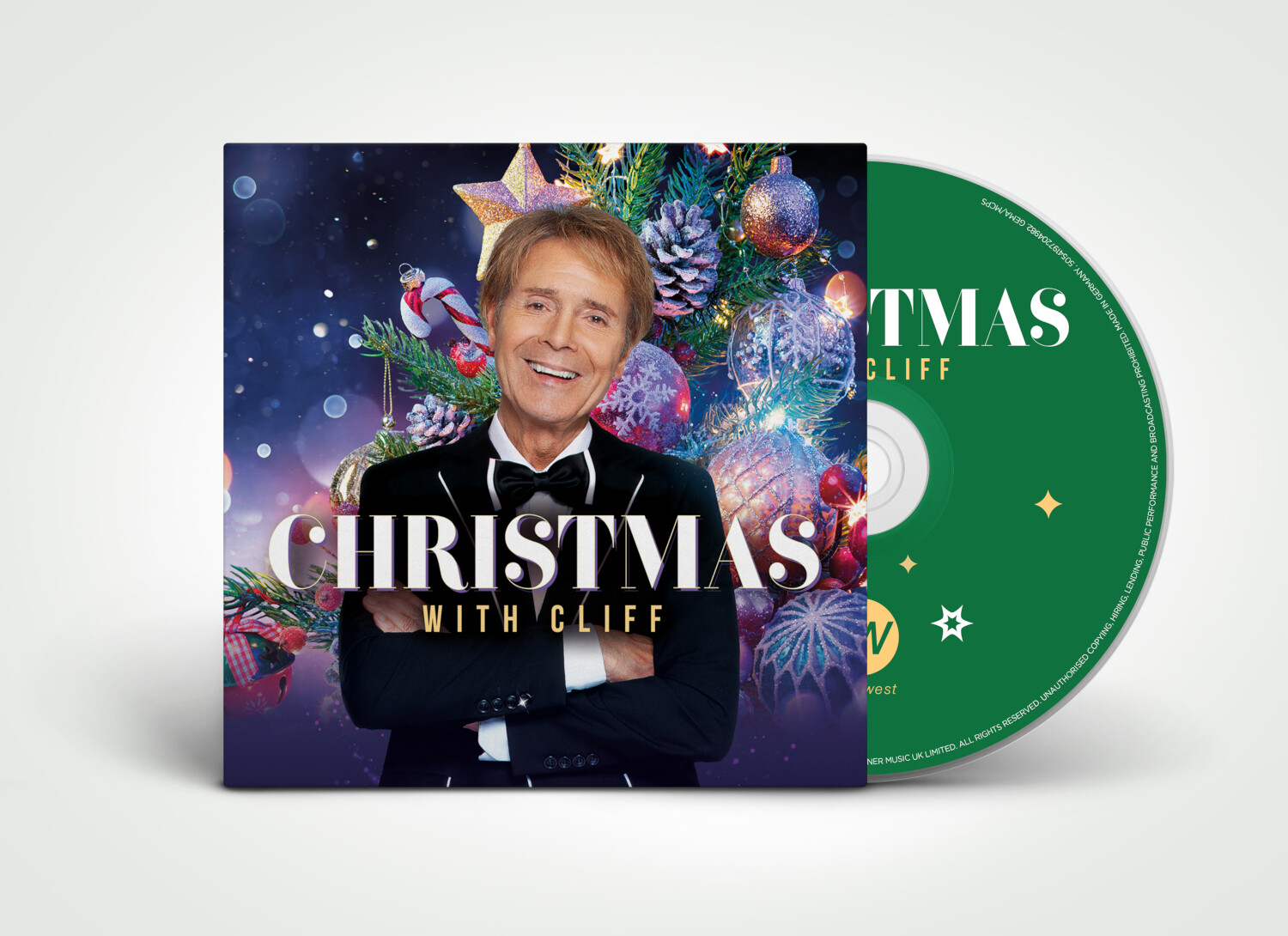 Cliff Richard Christmas With Cliff (CD) Album