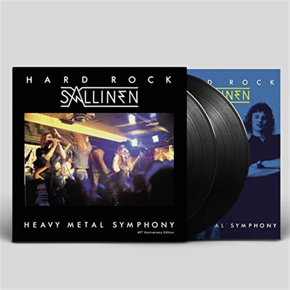 Heavy Metal Symphony (4Oth Anniversary) (2 Lp) - Hard Rock Sallinen (Vinile)