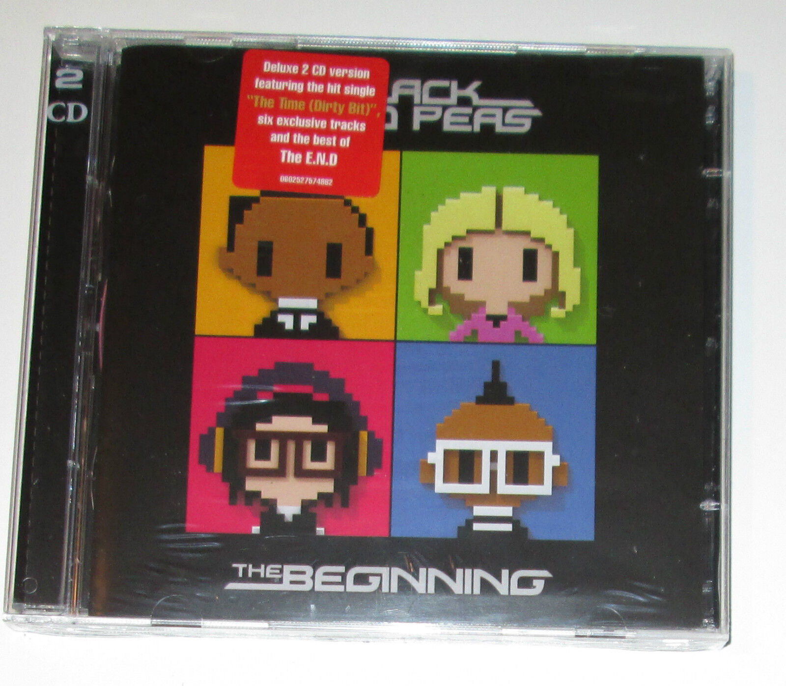 # THE BLACK EYED PEAS - THE BEGINNING -  - 2 CD NUOVO SIGILLATO -