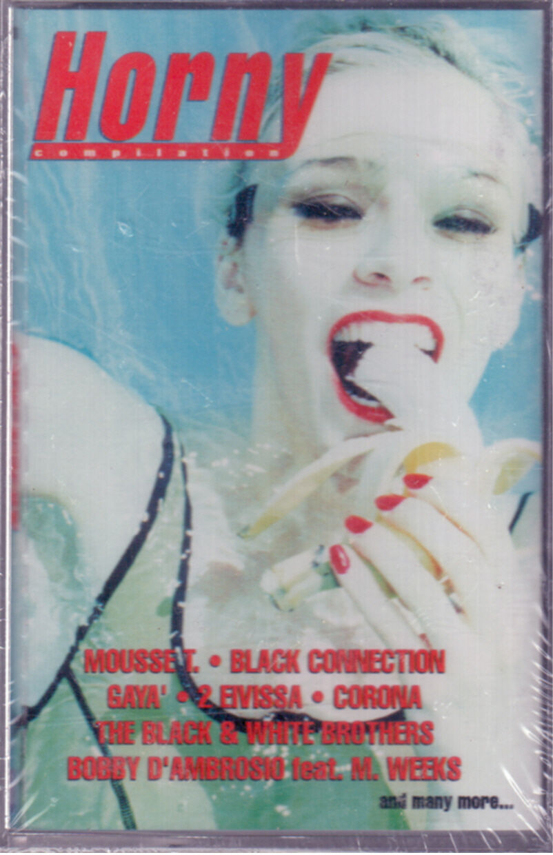 HORNY COMPILATION  AA.VV. MC SIGILLATA