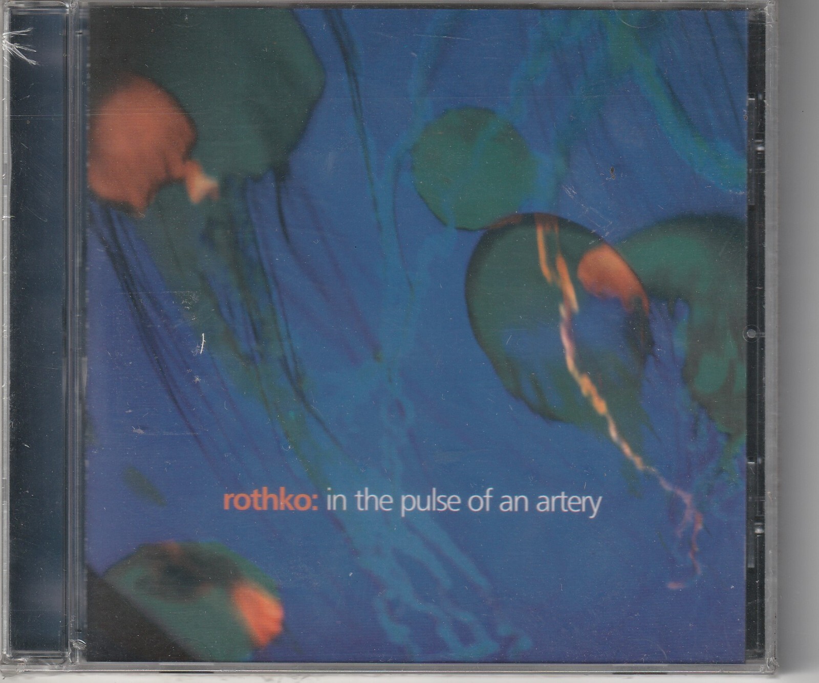 Rothko   * In the pulse of an artery  *   CD  NUOVO SIGILLATO