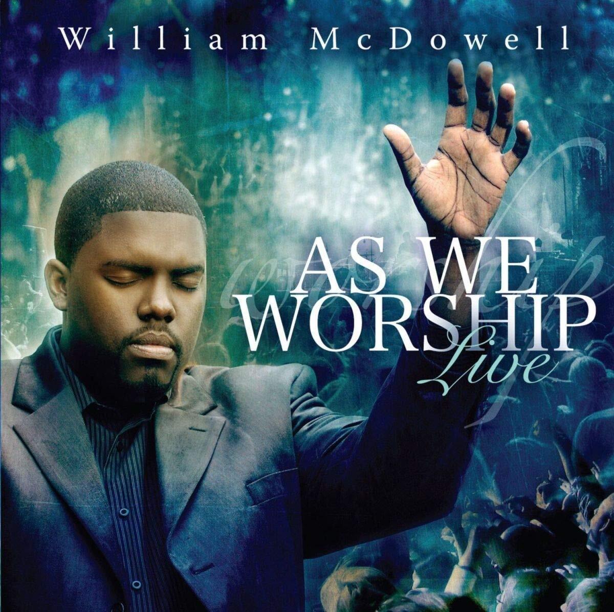 William McDowell As We Worship Live (CD)