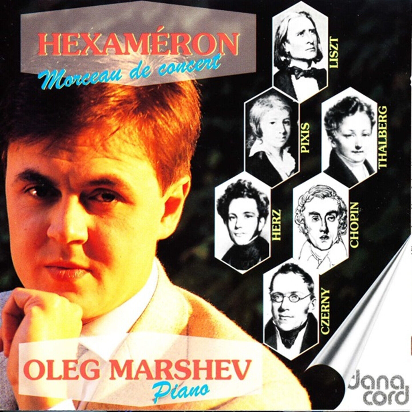 Oleg Marshev - Hexameron / Morceau De Concert