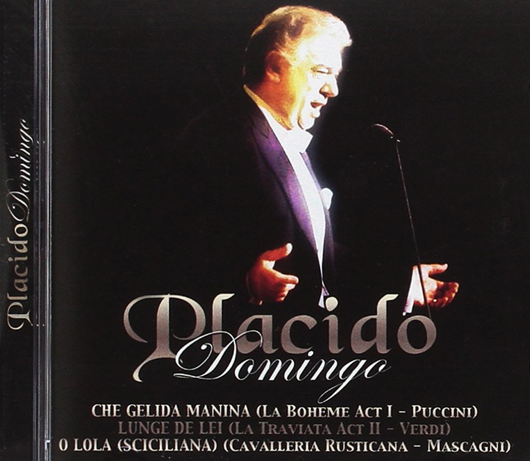 Your Works Placido Domingo (CD)