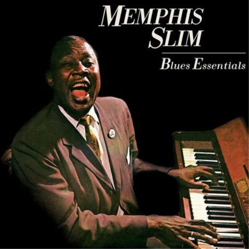 Memphis Slim Blues Essentials (Vinyl LP) 12" Album Coloured Vinyl