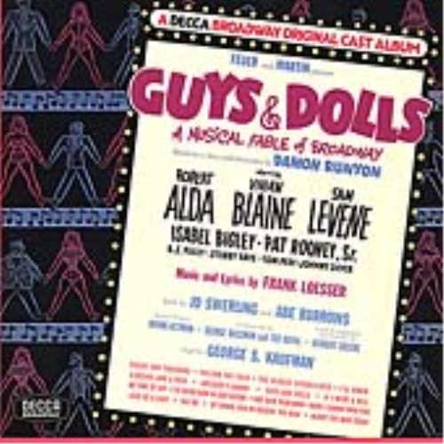 Guys and Dolls (CD) Album