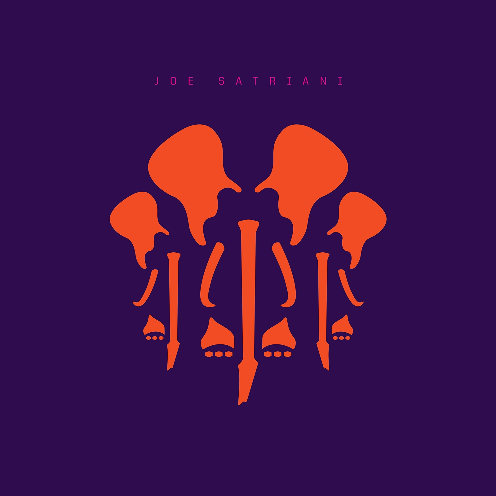 Joe Satriani The Elephants of Mars Limited Pink (Vinyl LP)