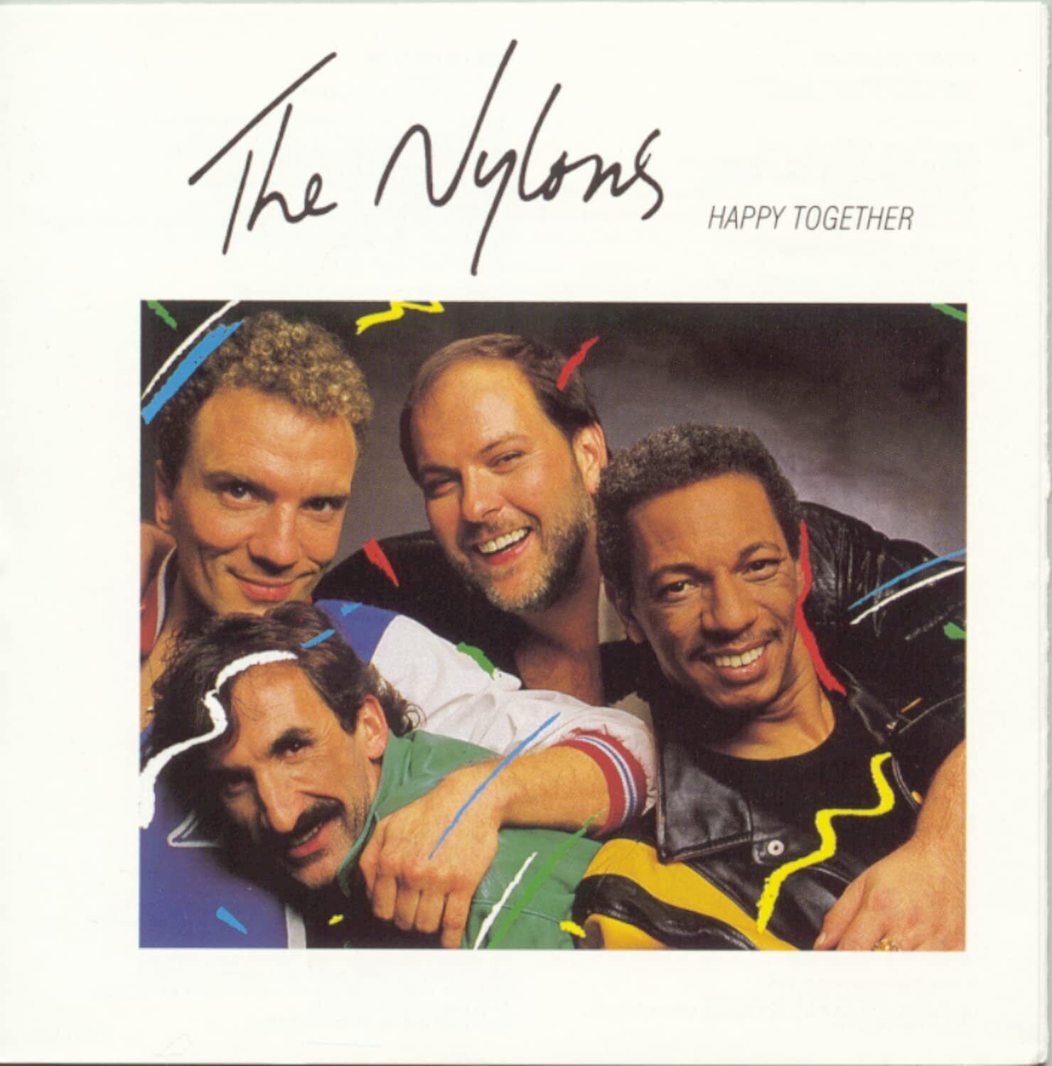 The Nylons HAPPY TOGETHER (CD)