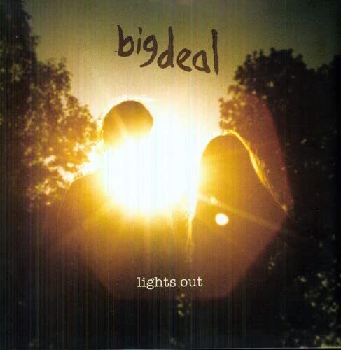 Big Deal Lights Out NON-RETURNABLE (Vinyl LP)