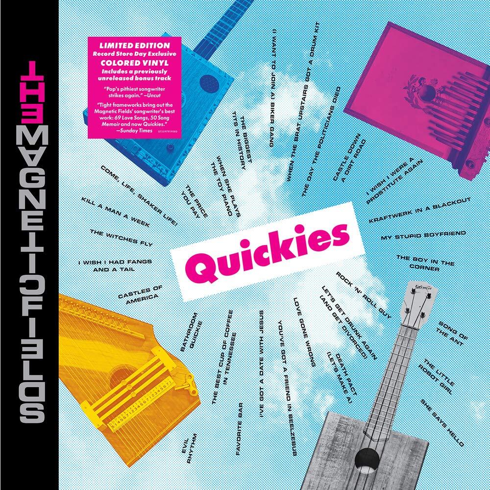 7024789 Audio Cd Magnetic Fields (The) - Quickies (Rsd 2020)