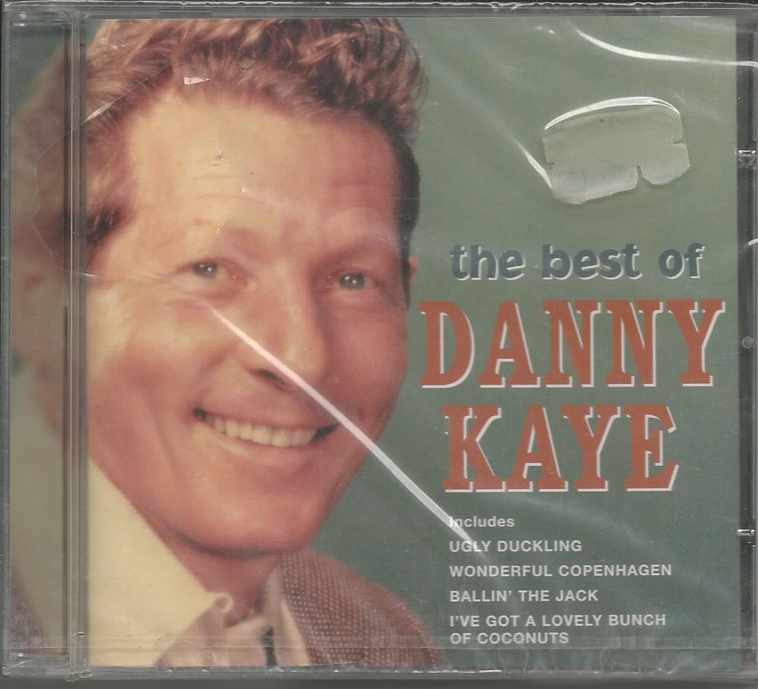 DANNY KAYE The best of - CD 2000 Nuovo Sigillato
