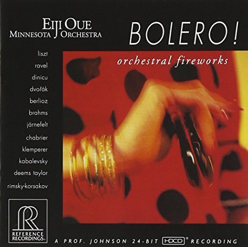 Bolero! - Orchestral Fireworks (Oue, Minnesota Orchestra) (CD) Album