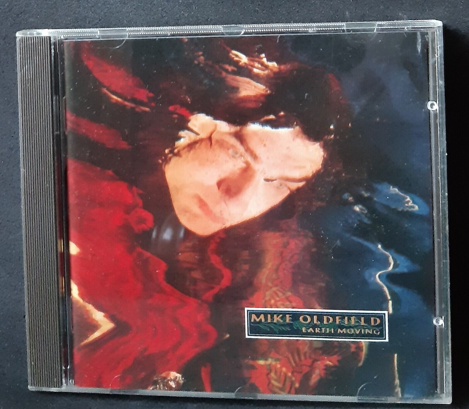 Mike Oldfield ‎– Earth Moving **NUOVO NON SIGILLATO** 1989