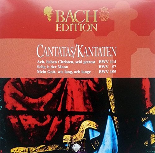 Ruth Holton 1-CD BACH - CANTATAS - BWV 114 / 57 / 155 (CD)