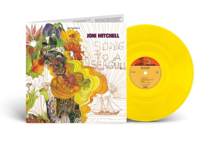 Joni Mitchell Song to a Seagull (Vinyl LP)