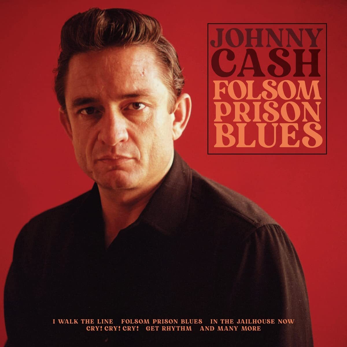 Cash Johnny Folsom Prison Blues VINYL NUOVO