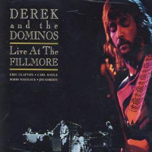 Derek and The Dominos Live at the Fillmore (CD) Album