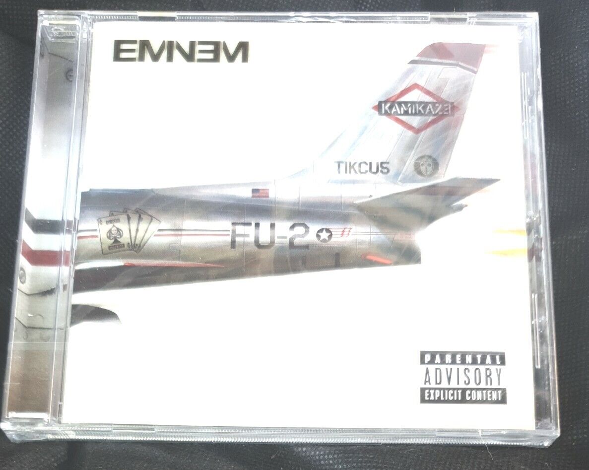 EMINEM KAMIKAZE CD NUOVO