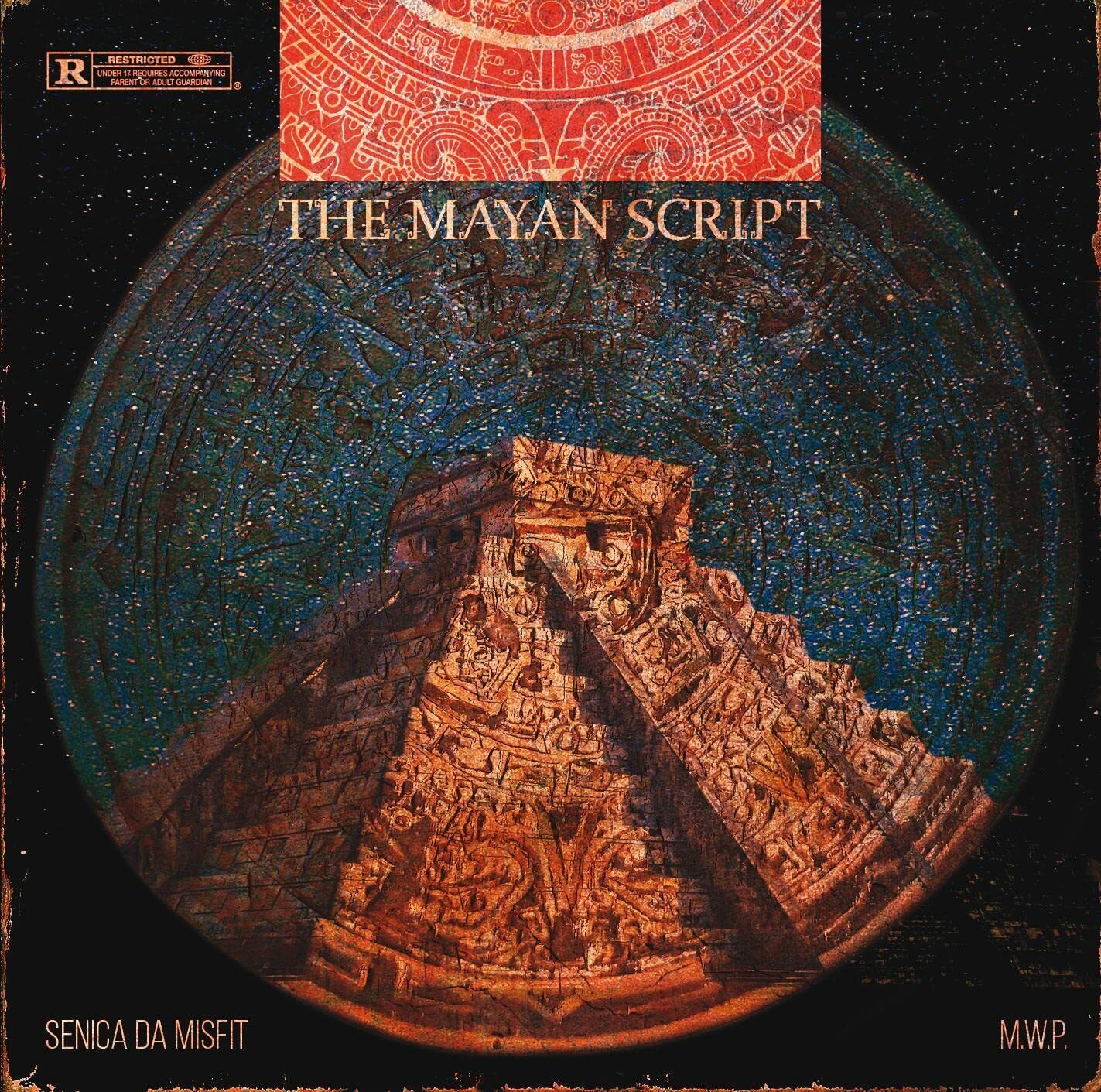 M.W.P. & SENICA DA MISFIT The Mayan Script (CD)