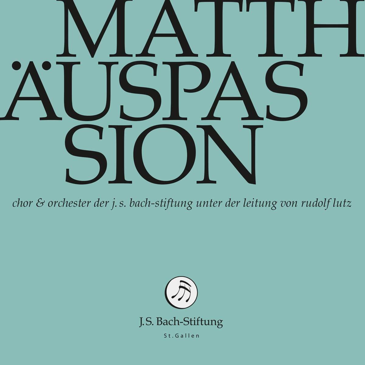 J.S.Bach-Stiftung Matthäuspassion (CD)
