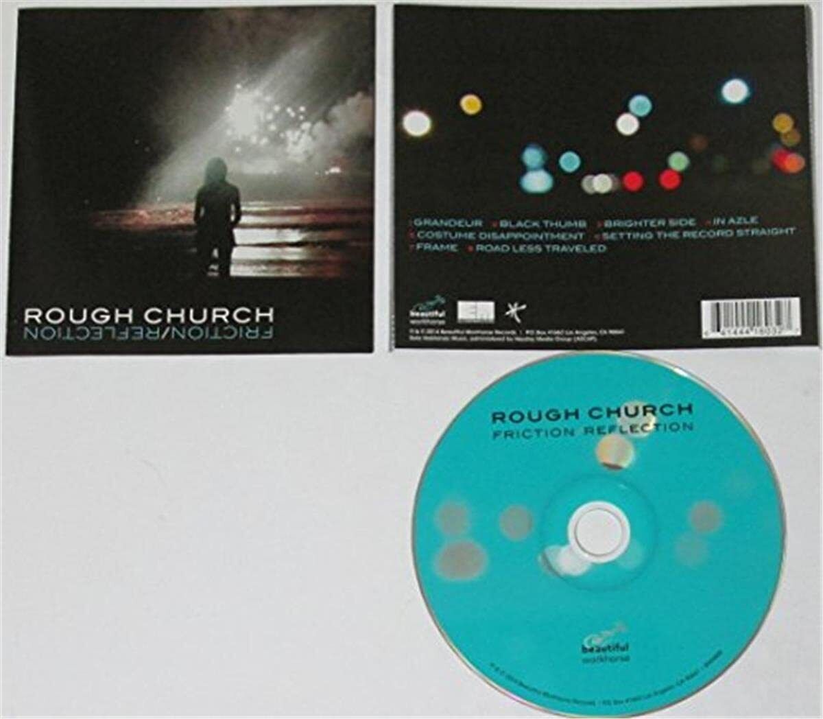 ROUGH CHURCH Friction / Reflection (Vinyl LP)