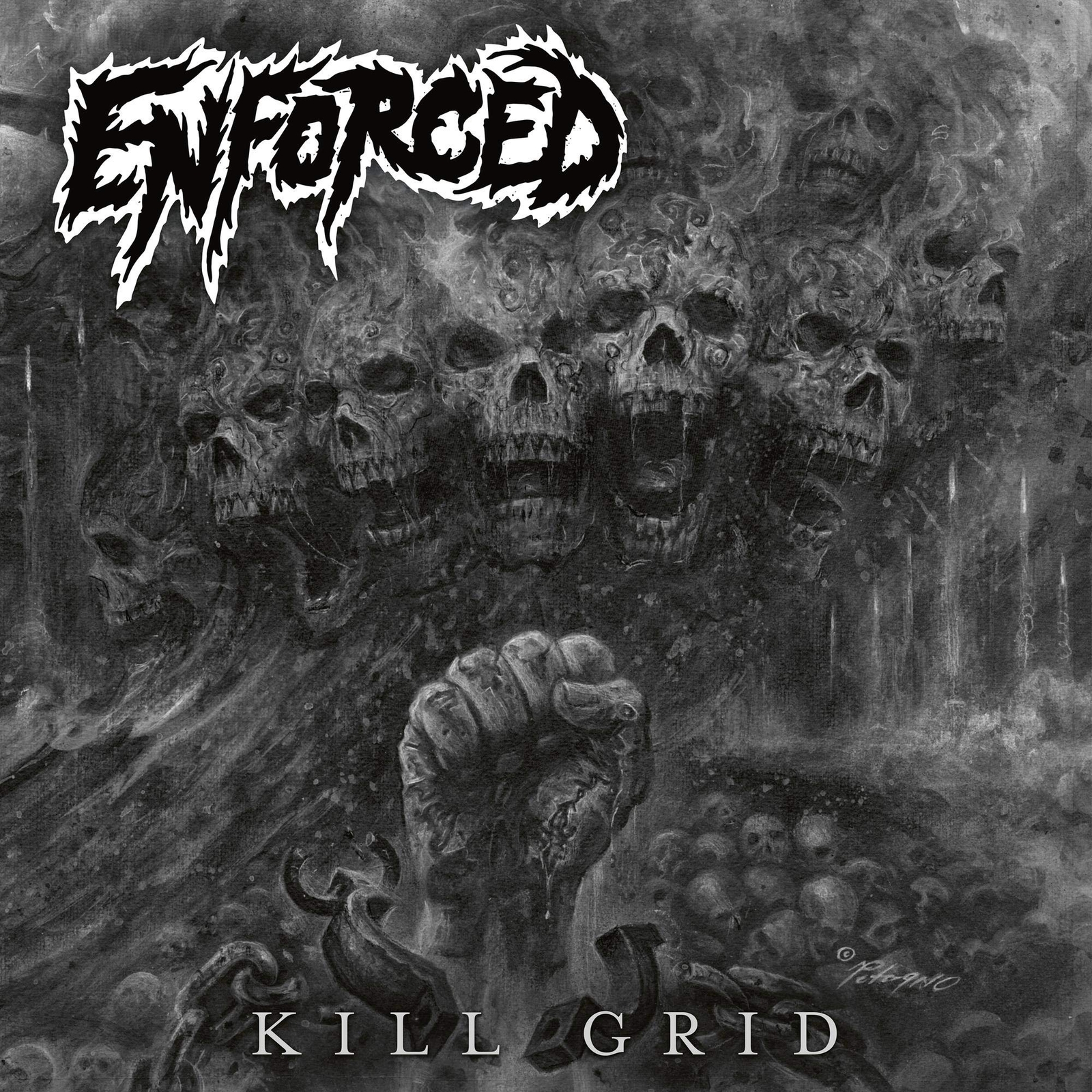 Enforced Kill Grid (Vinyl LP)