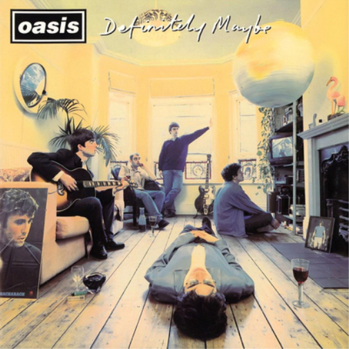 Oasis Definitely Maybe (CD) Album