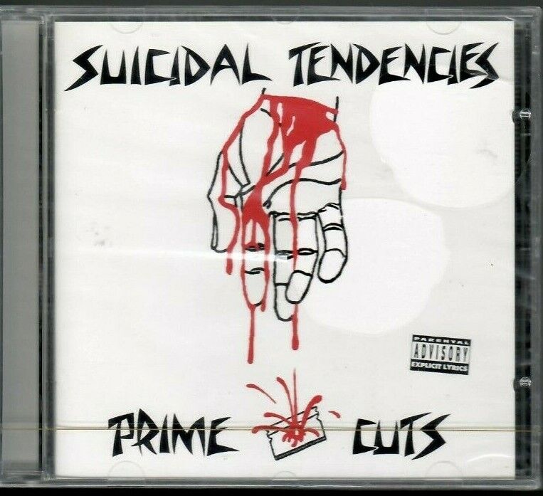 Suicidal Tendencies – Prime Cuts - CD Sealed - shrink partially broken