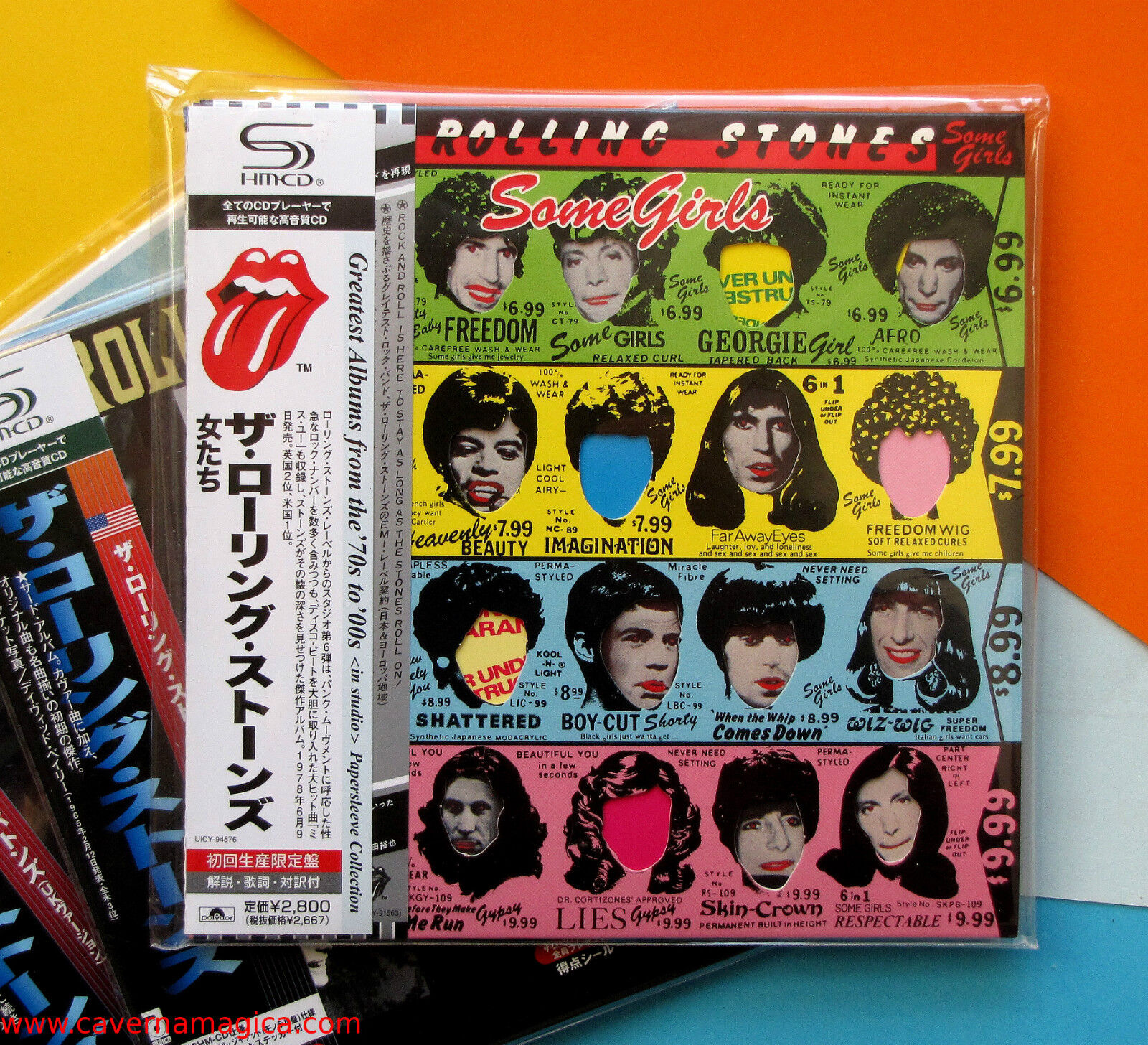 Rolling Stones , Some Girls  ( SHM-CD Paper Sleeve Japan )