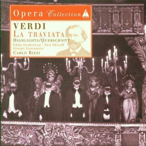 La Traviata - Highlights (Rizzi) (CD) Album