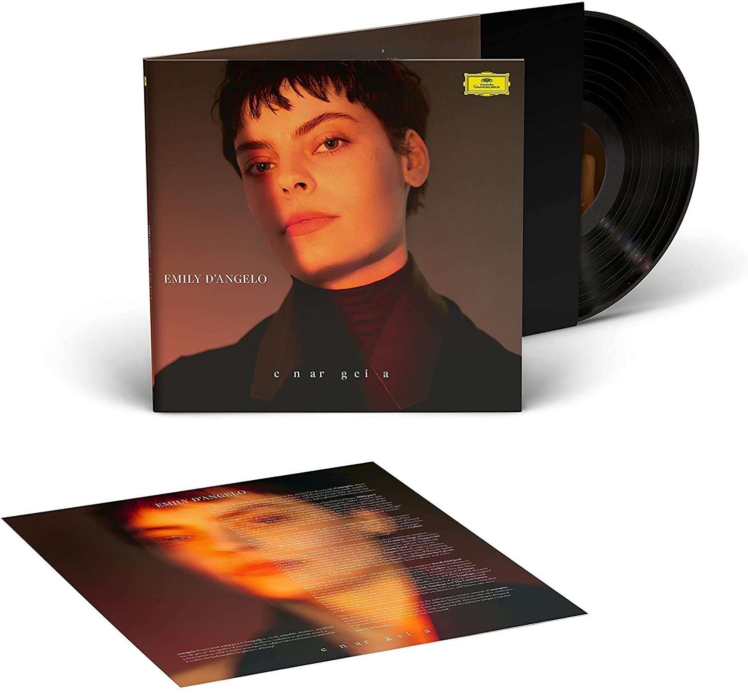 Emily D'Angelo Emily D'Angelo: Enargeia (Vinyl LP) 12" Album