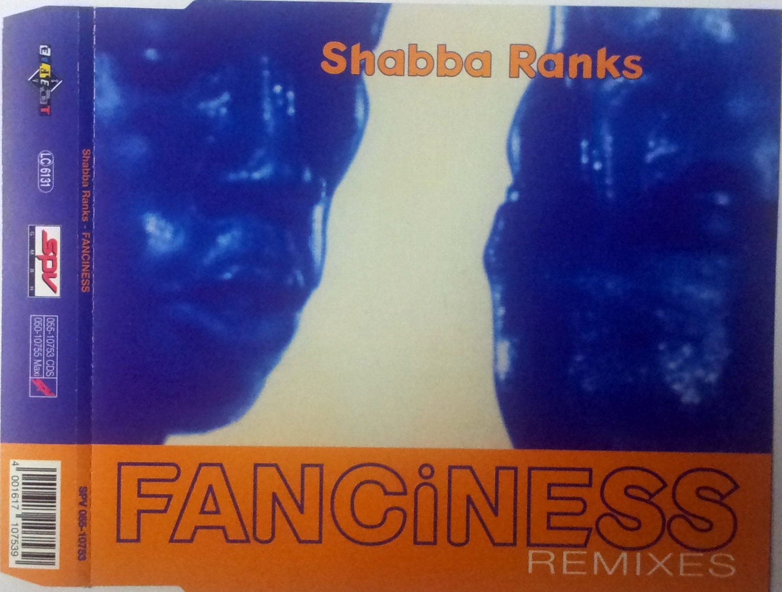 shabba ranks - fanciness CD NUOVO