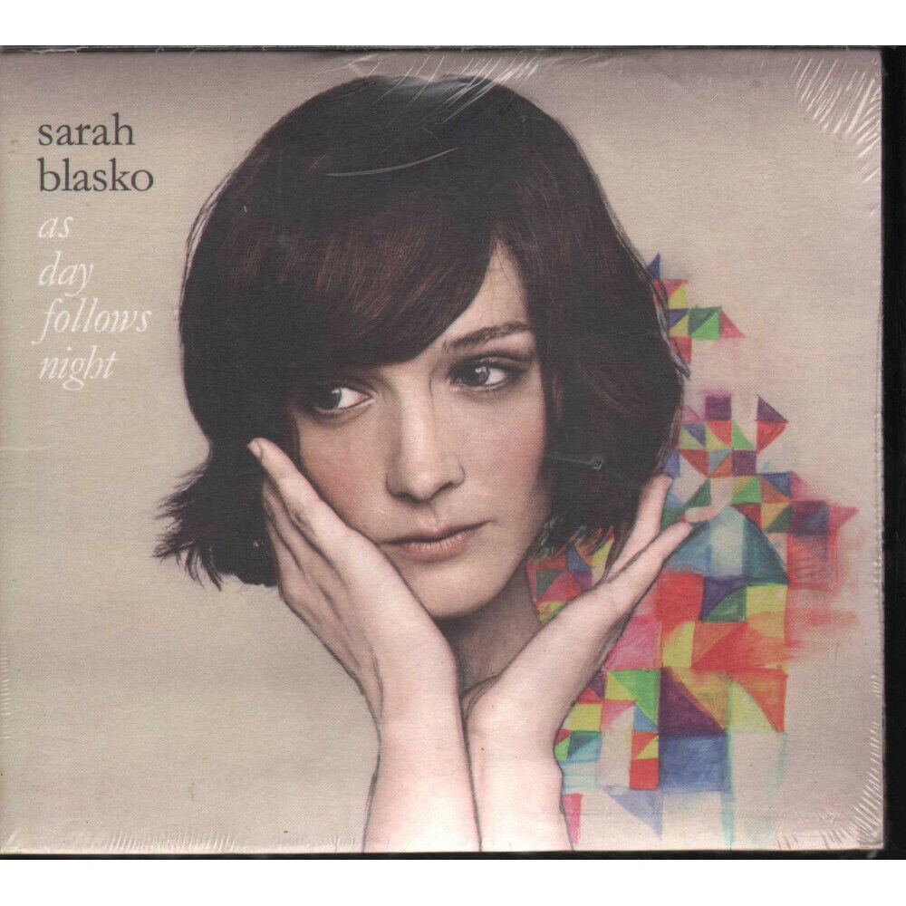 Sarah Blasko CD As Day Follows Night / Dramatico DRAMCD0059 Sigillato