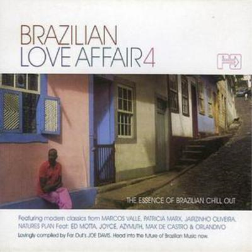 Various Artists Brazilian Love Affair Vol. 4 (CD) Album